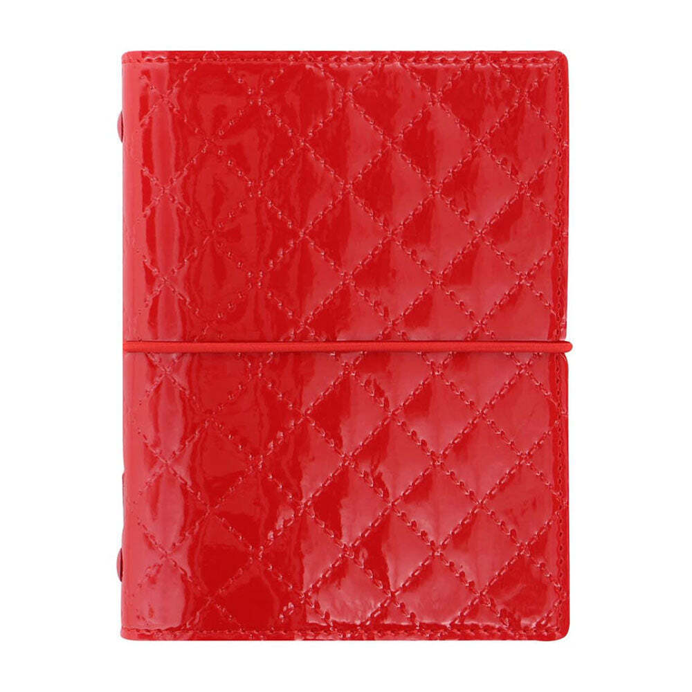 Filofax Pocket organizer Luxe Lak Red